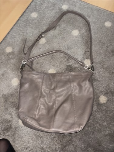 Echt lederhandtasche - echt,