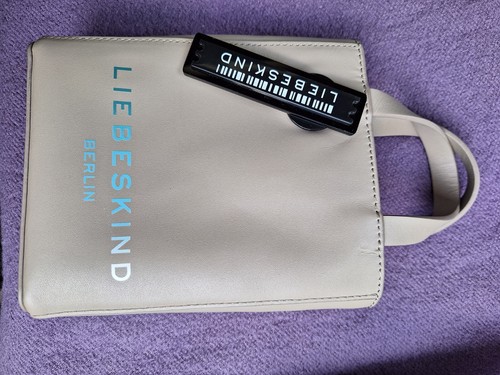 Liebeskind paper bag xxs - paper,