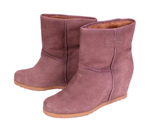 Liebeskind boots wedge - boots,