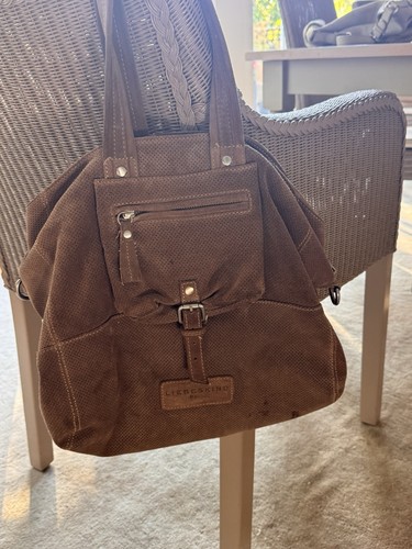 Liebeskind wildleder tasche - liebeskind,