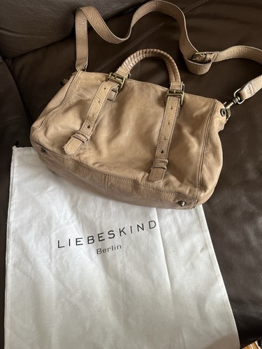 Liebeskind lederhandtasche - lederhandtasche,